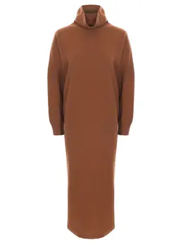 MALO: Кашемировое платье 