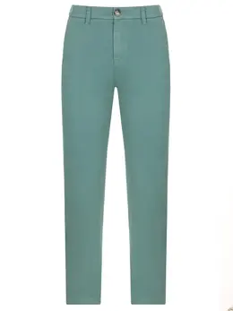 BOSS: Хлопковые брюки 