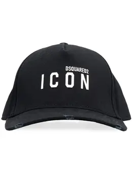 Dsquared2: Кепка с принтом 