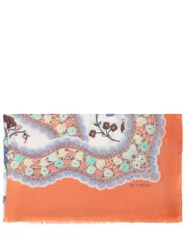 ETRO: Шарф с принтом 