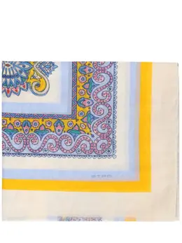 ETRO: Шарф с принтом 