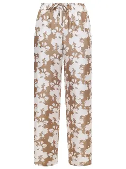 MANZONI 24: Шёлковые брюки 