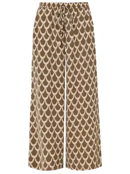 SEVEN LAB: Брюки с принтом 