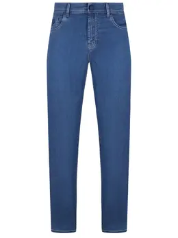 SCISSOR SCRIPTOR: Хлопковые джинсы 