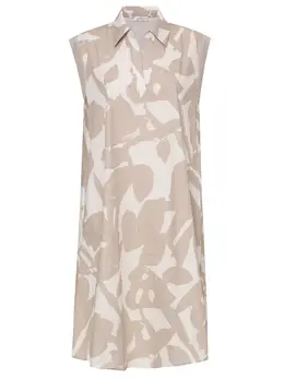 PANICALE: Хлопковое платье 