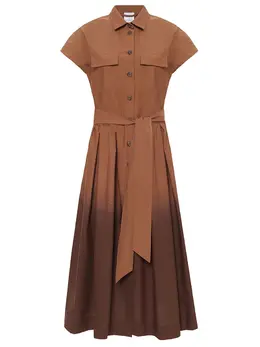 SARA ROKA: Хлопковое платье 