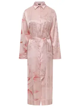 KITON: Шёлковое платье 