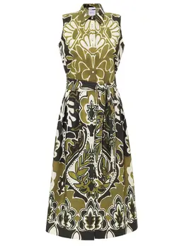 SARA ROKA: Хлопковое платье 