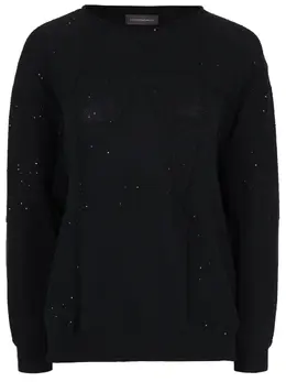LORENA ANTONIAZZI: Хлопковый свитер 