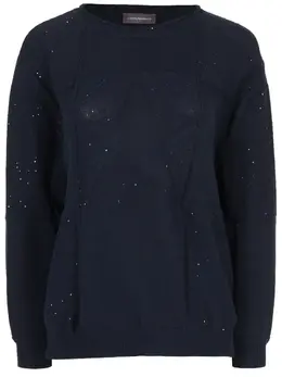 LORENA ANTONIAZZI: Хлопковый свитер 