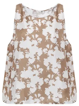 MANZONI 24: Шёлковый топ 