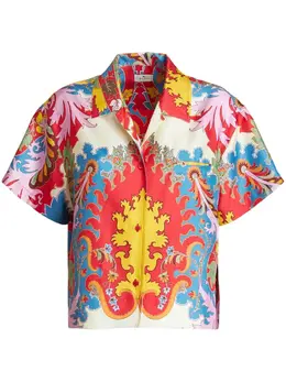 ETRO: Футболка с принтом 