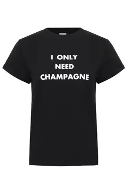 SEVEN LAB: Хлопковая футболка 