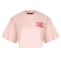 AMIRI: Хлопковая футболка 