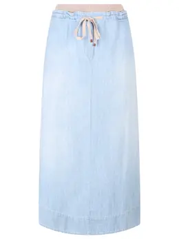 LORENA ANTONIAZZI: Джинсовая юбка 