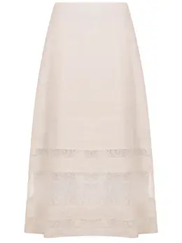 LORENA ANTONIAZZI: Льняная юбка 