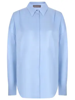 LORENA ANTONIAZZI: Однотонная рубашка 