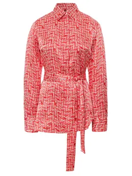 KITON: Шёлковая блуза 