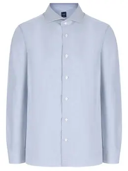 BARBA: Хлопковая рубашка 