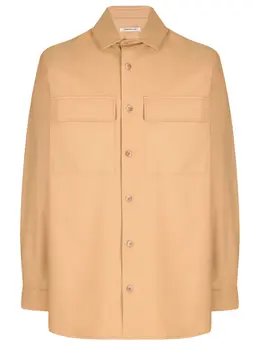 HINNOMINATE: Однотонная рубашка 