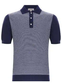 CANALI: Хлопковое поло 