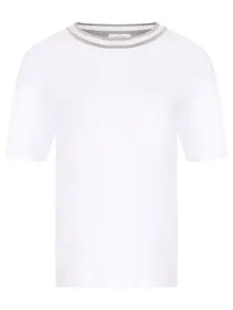 PANICALE: Футболка из вискозы 