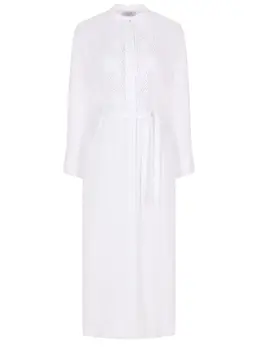 TONET: Льняное платье 