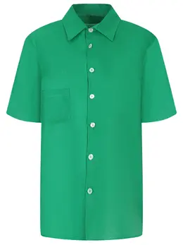 LEAH: Льняная рубашка 