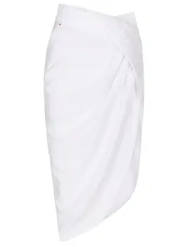 JACQUEMUS: Юбка из вискозы 