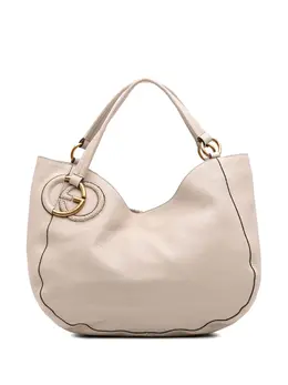 Gucci 2016-2025 Medium Pebbled Calfskin Twill tote bag 32291307