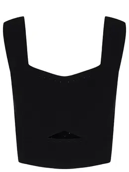 AND THE BRAND: Топ из вискозы 