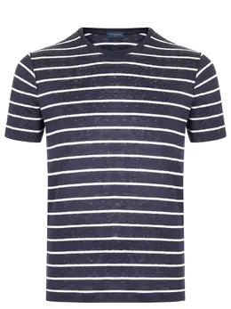 PAUL & SHARK: Льняная футболка 