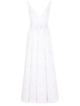 TEREKHOV: Хлопковое платье 