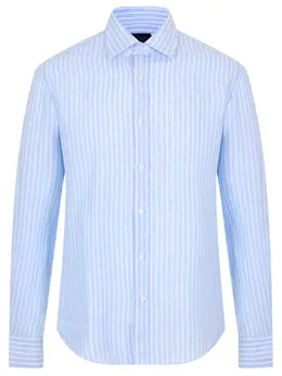 PAUL & SHARK: Льняная рубашка 