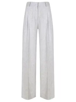 SEVEN LAB: Брюки из шерсти 