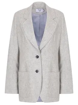 SEVEN LAB: Жакет из шерсти 