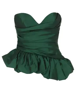 ROZIECORSETS: Зелёный топ 