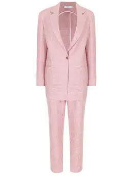 BARBA: Костюм из шерсти 