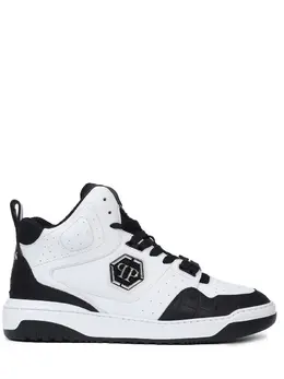 PHILIPP PLEIN: Белые кеды 