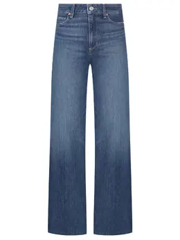 PAIGE: Хлопковые джинсы 