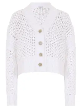 BRUNELLO CUCINELLI: Хлопковый кардиган 