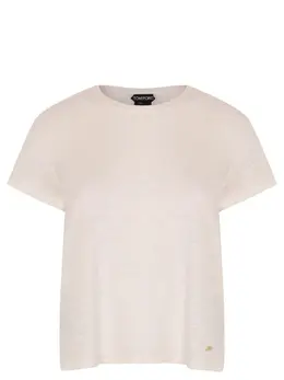 TOM FORD: Хлопковая футболка 