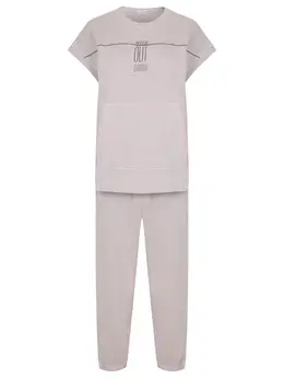 BRUNELLO CUCINELLI: Хлопковый костюм 