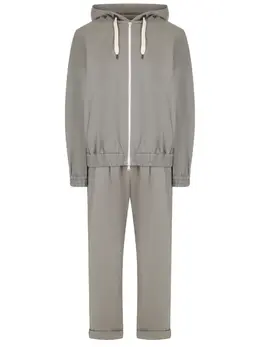 BRUNELLO CUCINELLI: Хлопковый костюм 