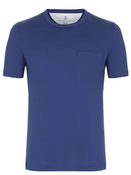BRUNELLO CUCINELLI: Хлопковая футболка 