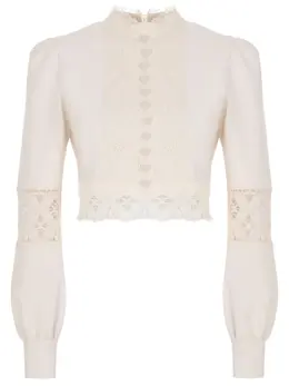 SHATU: Кружевная блуза 