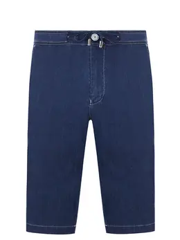 SCISSOR SCRIPTOR: Джинсовые шорты 