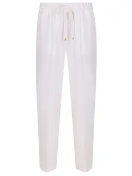 KITON: Шёлковые брюки 