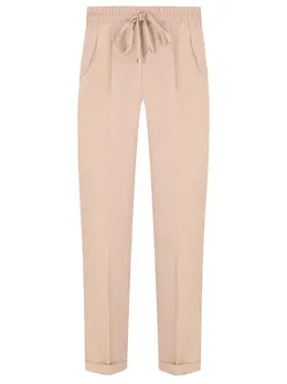 KITON: Шёлковые брюки 