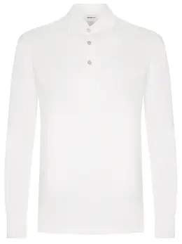 KITON: Хлопковое поло 